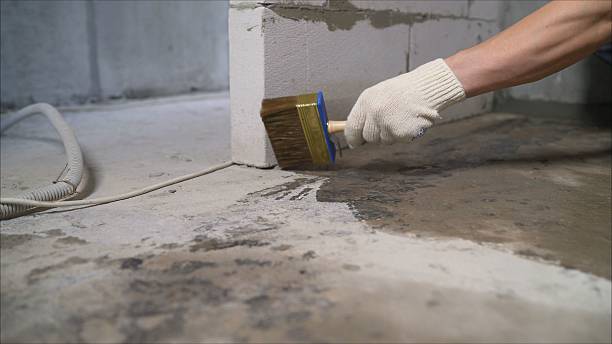 Crawl space vapor barrier installation in Dennison, OH